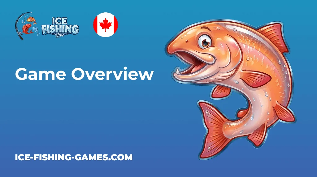 Ice Fishing Ca Game Overview