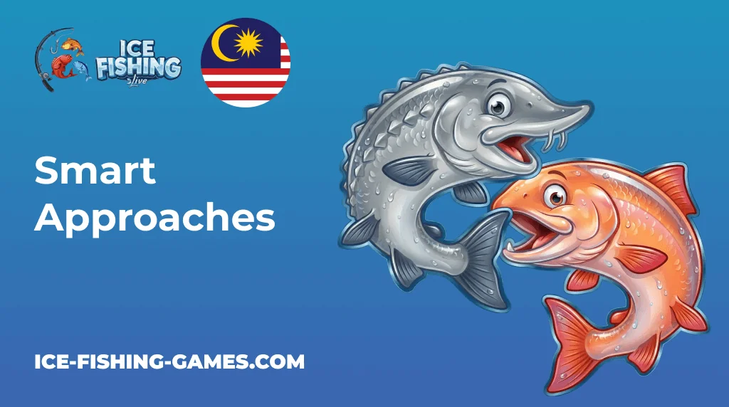 Ice Fishing My Approaches