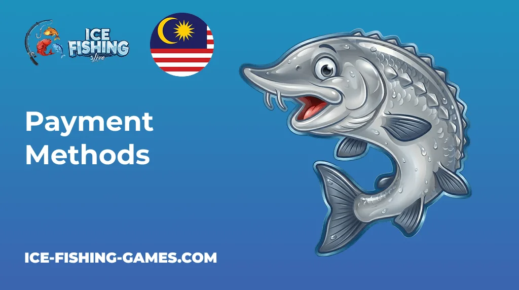 Ice Fishing My Payment