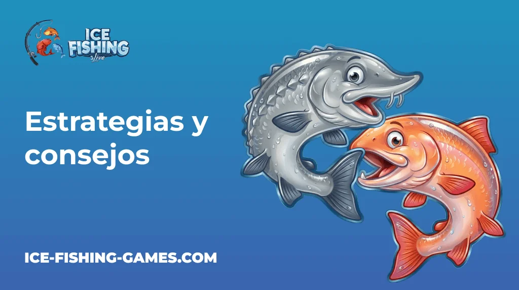 Ice Fishing Vivo Estrategias
